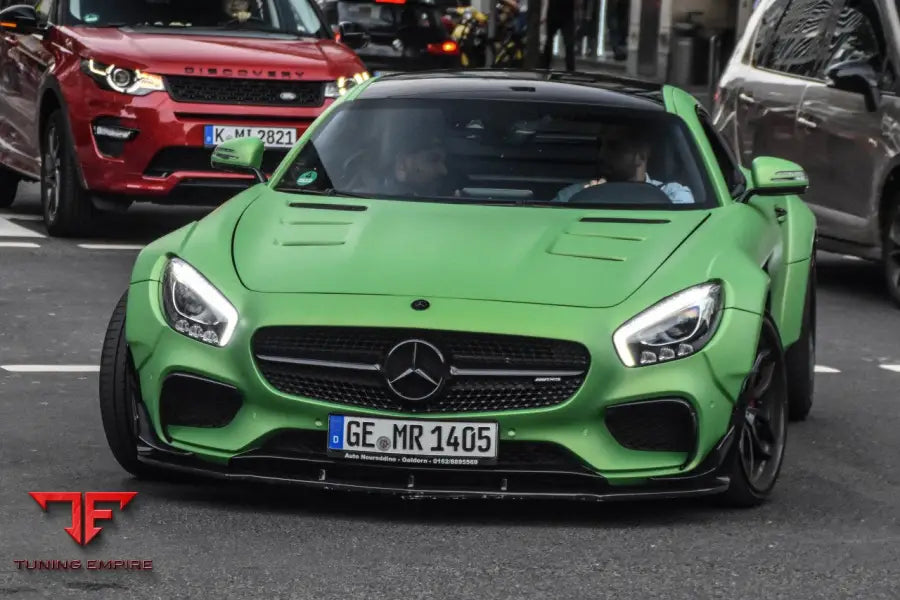 MERCEDES AMG GT WIDEBODY KIT PRE-FACELIFT