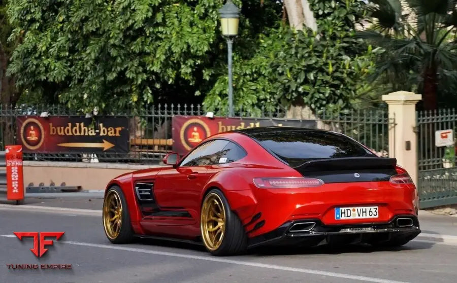 MERCEDES AMG GT WIDEBODY KIT PRE-FACELIFT