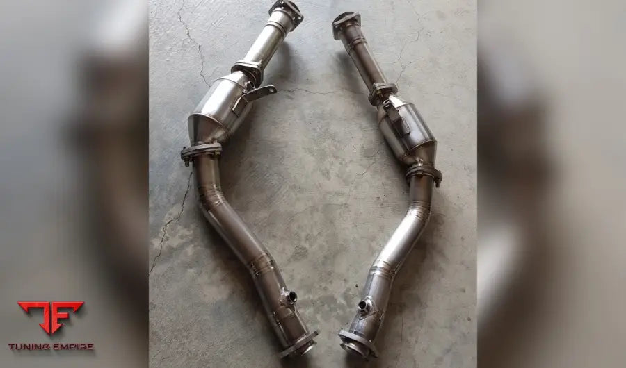 MERCEDES AMG M157 (W463 G63 5.5L) TITANIUM CATLESS DOWNPIPE