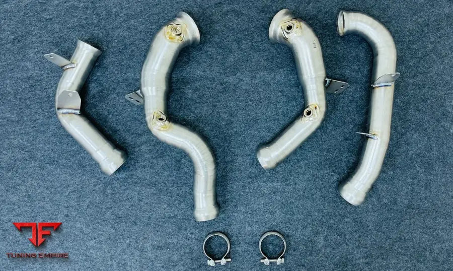 MERCEDES AMG M177 (V8 4.0L) (W213 X290 63) TITANIUM CATLESS DOWNPIPE