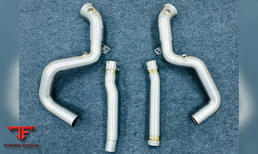 MERCEDES AMG M178 (V8 4.0L) (C190 GT63) TITANIUM CATLESS DOWNPIPE