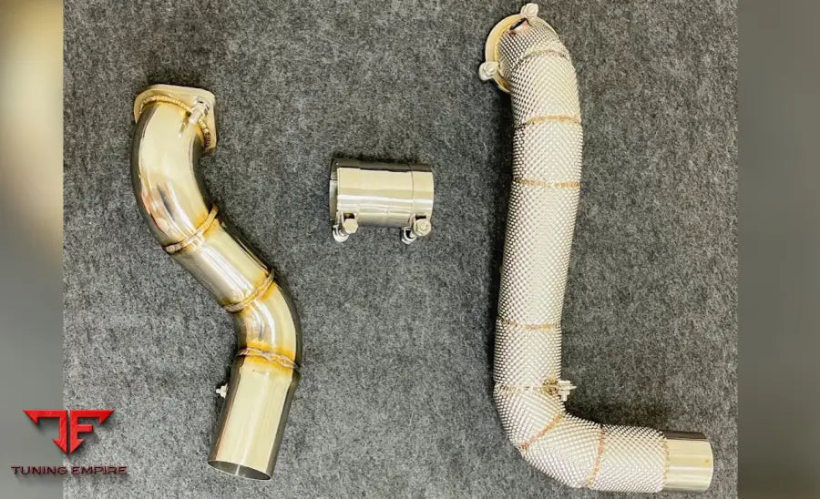 MERCEDES AMG M260 (H274/X274/W274/C118 35) STAINLESS CATLESS DOWNPIPE