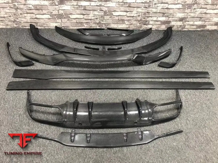 MERCEDES BENS C-CLASS W205 C63 AMG CARBON BODY KIT