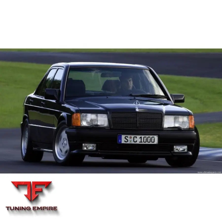 MERCEDES BENZ 190E W201 AMG BODY KIT