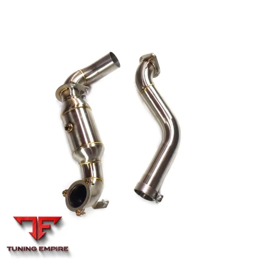 MERCEDES BENZ A-CLASS A180/A200 W176 STAINLESS STEEL RAZOR EXHAUST DOWNPIPE