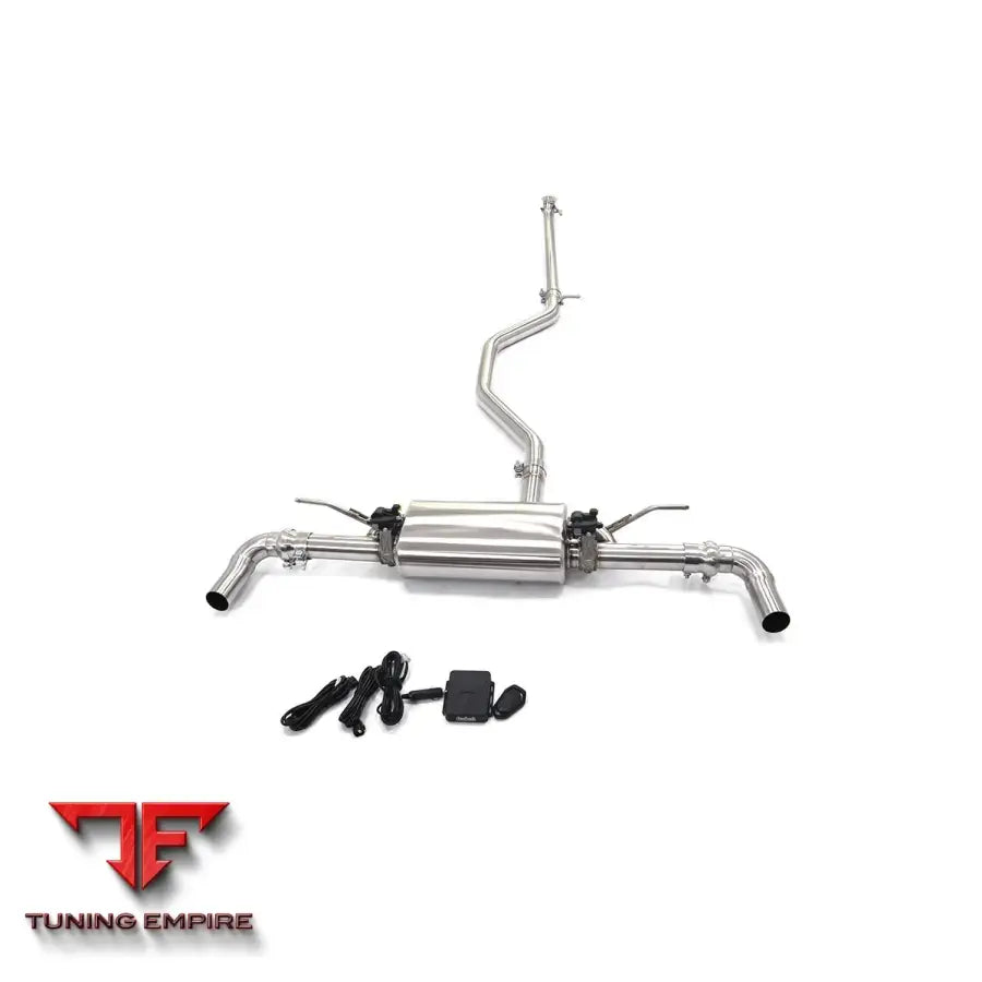 MERCEDES BENZ A-CLASS A200 W176 1.6T STAINLESS STEEL CATBACK RAZOR EXHAUST WITH MUFFLER VALVE