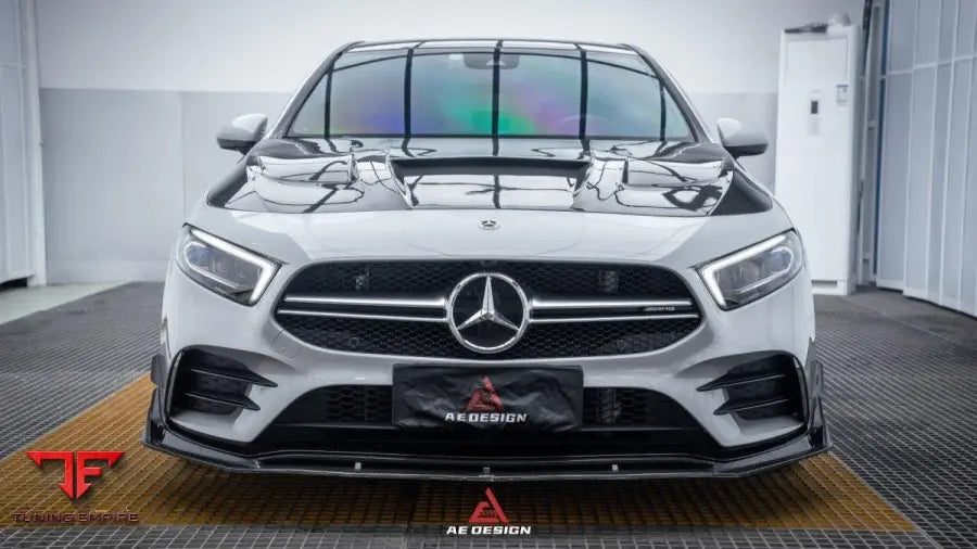 MERCEDES BENZ A-CLASS A220 A35 A35L W177 2019-ON AE FRONT LIP - Front Lip