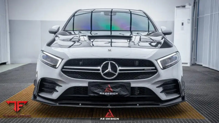 MERCEDES BENZ A-CLASS A220 A35 A35L W177 2019-ON AE FRONT LIP - Front Lip