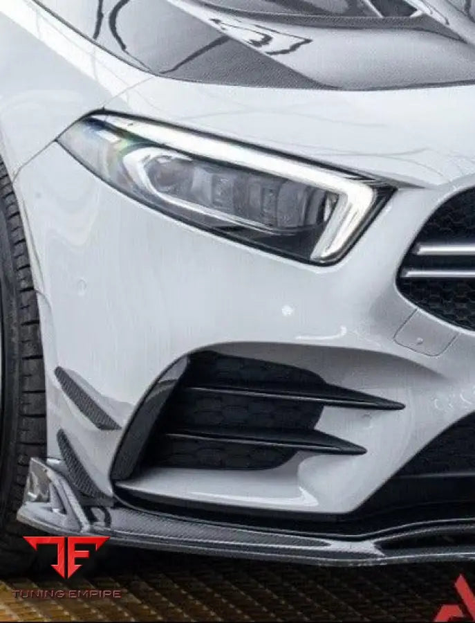 Mercedes A-Class W177 carbon front canards
