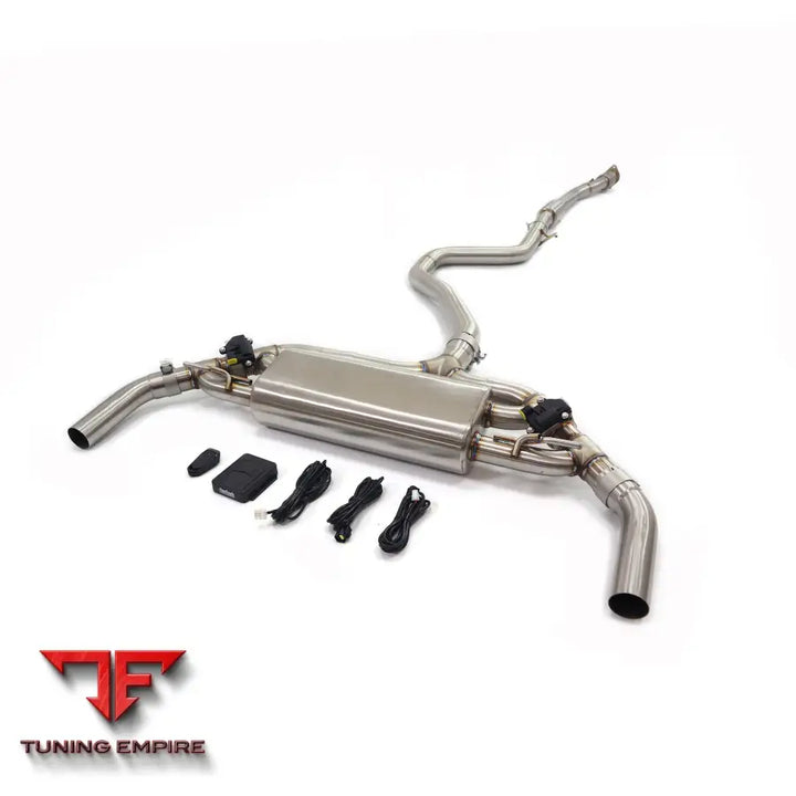 MERCEDES BENZ A-CLASS A250 W177 2.0T STAINLESS STEEL CATBACK RAZOR EXHAUST WITH MUFFLER VALVE