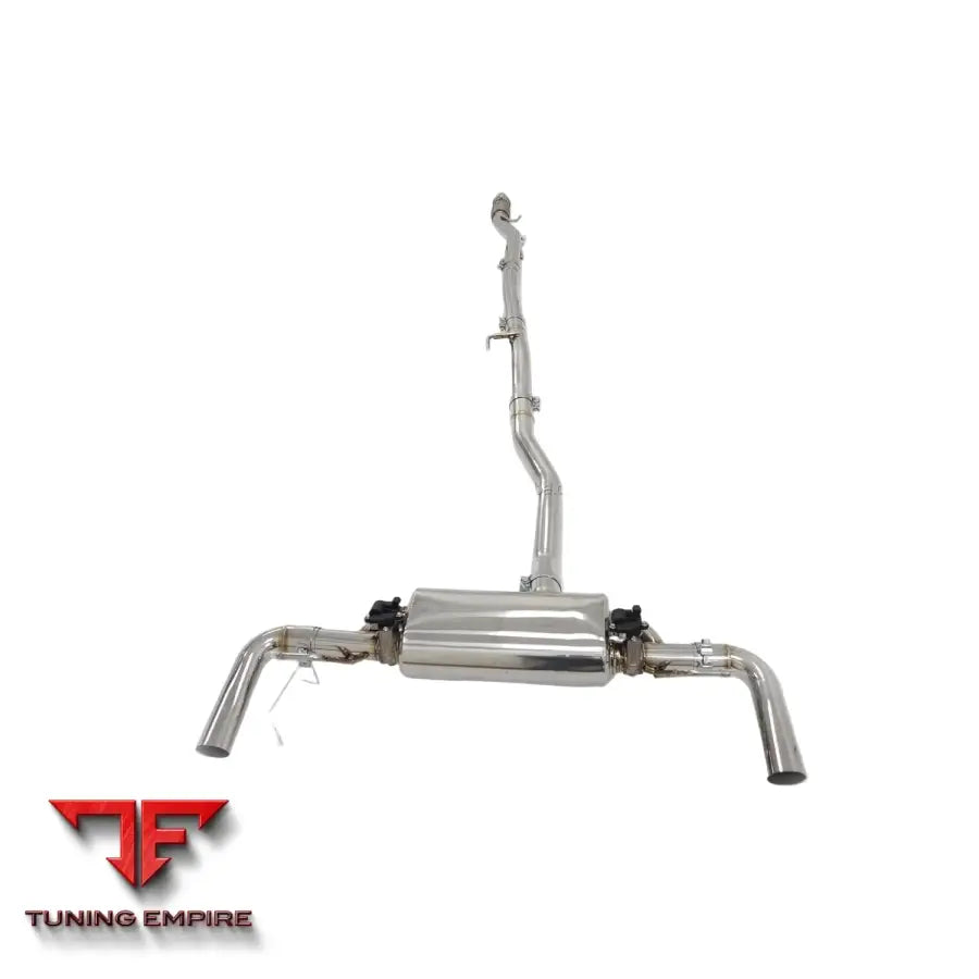 MERCEDES BENZ A-CLASS A35 AMG W177 2019+ 2.0T STAINLESS STEEL CATBACK RAZOR EXHAUST WITH MUFFLER VALVE