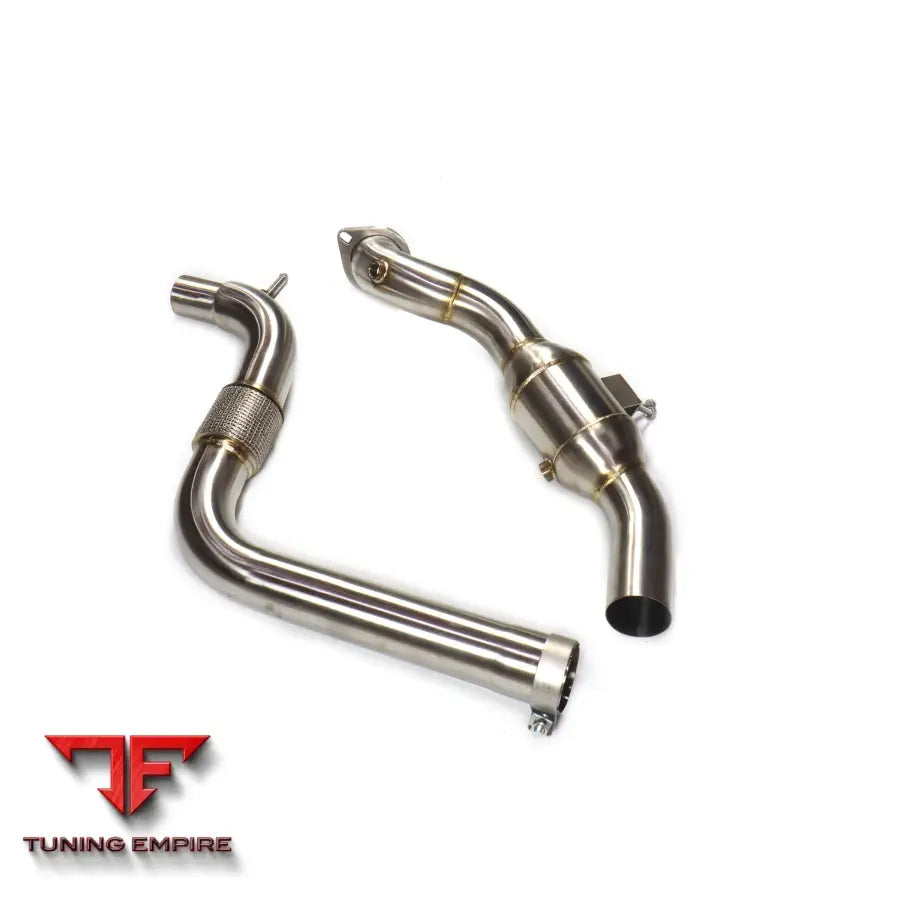 MERCEDES BENZ A-CLASS A35 W177 2.0T STAINLESS STEEL RAZOR EXHAUST DOWNPIPE
