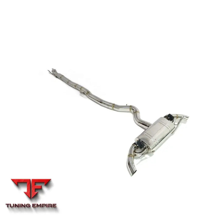 MERCEDES BENZ A-CLASS A45S W177 2.0T VALVETRONIC STAINLESS STEEL CATBACK RAZOR EXHAUST WITH MUFFLER VALVE