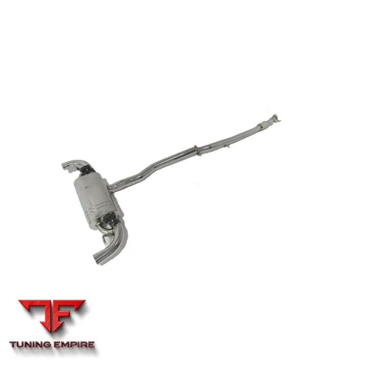 MERCEDES BENZ A-CLASS AMG A45 W176 STAINLESS STEEL CATBACK RAZOR EXHAUST WITH MUFFLER VALVE