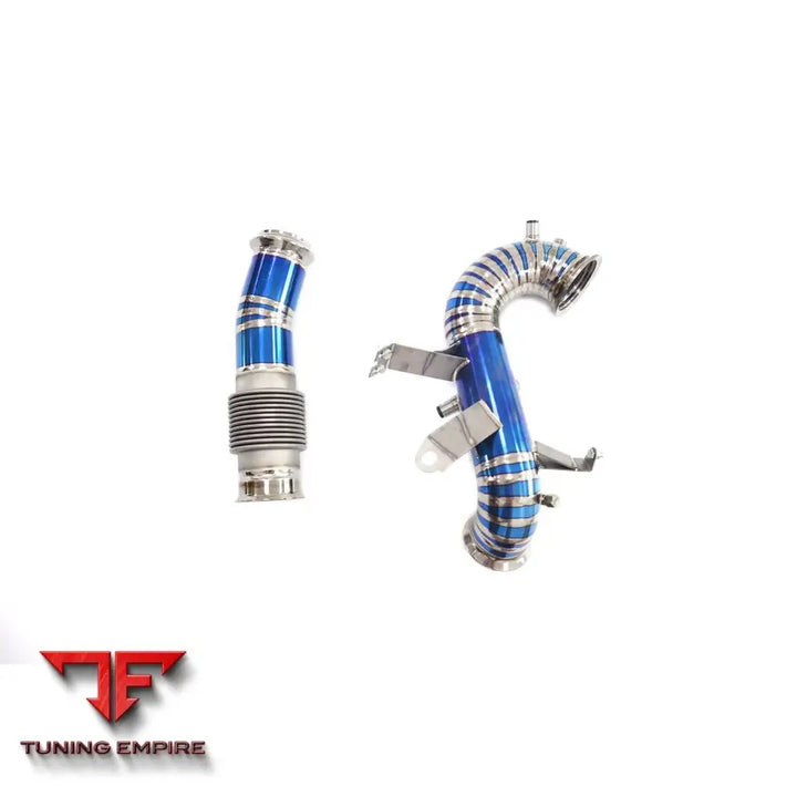 MERCEDES BENZ A-CLASS AMG A45S W177 TITANIUM RAZOR EXHAUST DOWNPIPE