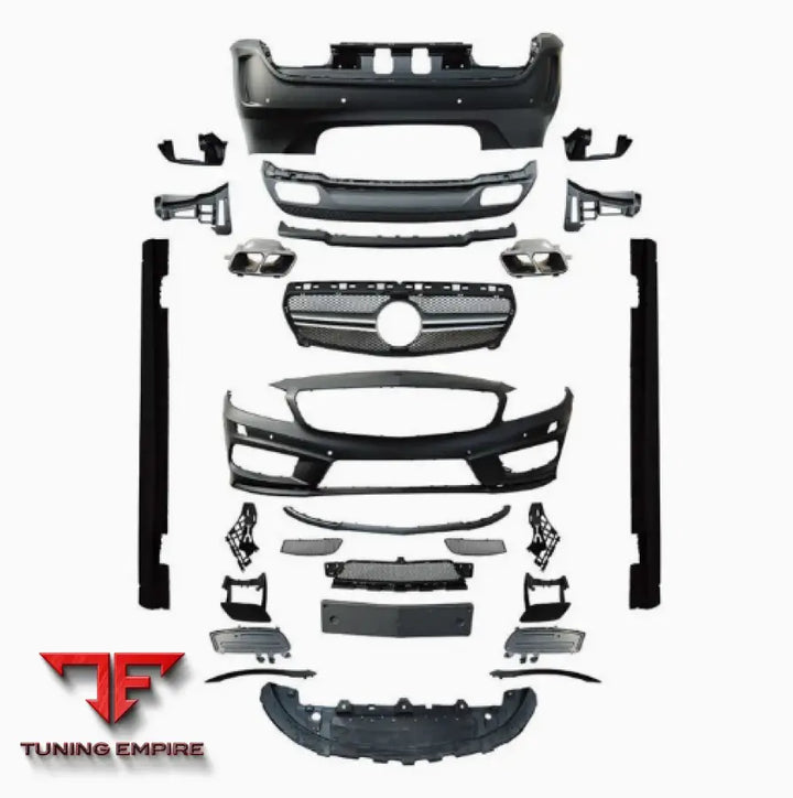 MERCEDES BENZ A CLASS W176 A250 A45 BODY KIT