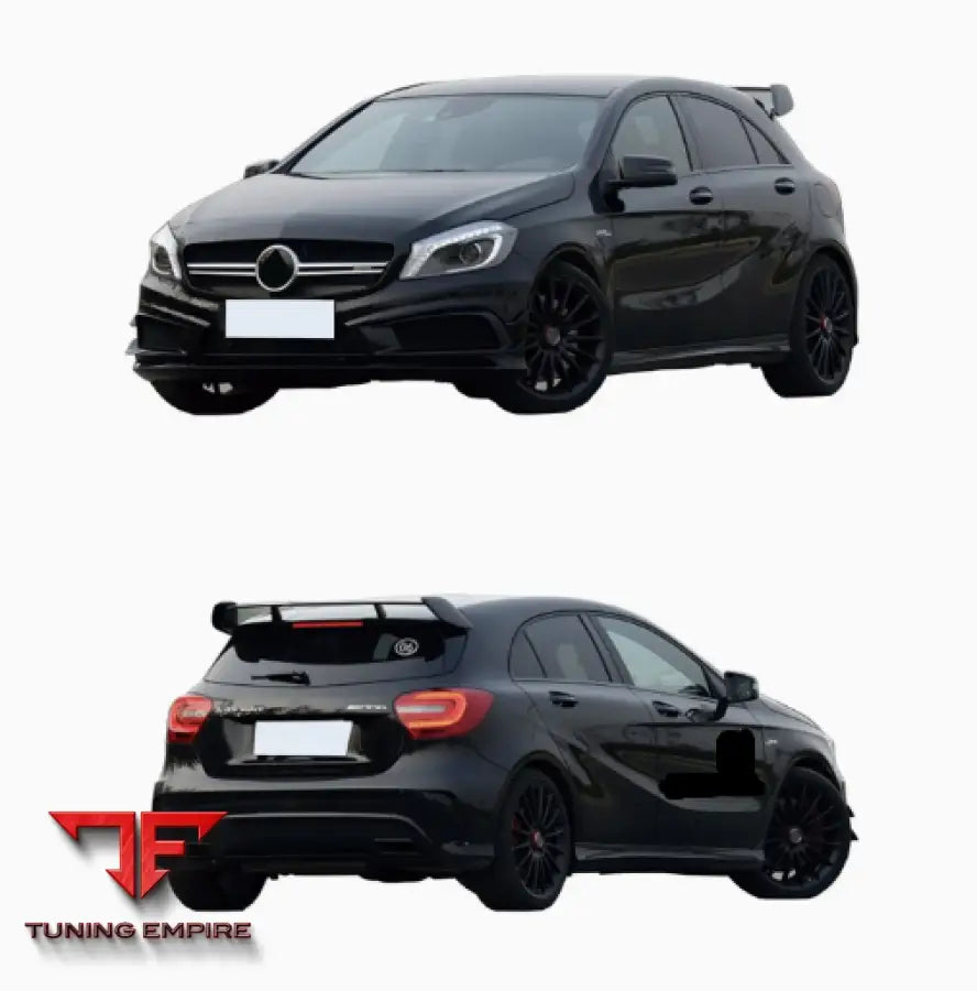 MERCEDES BENZ A CLASS W176 A250 A45 BODY KIT