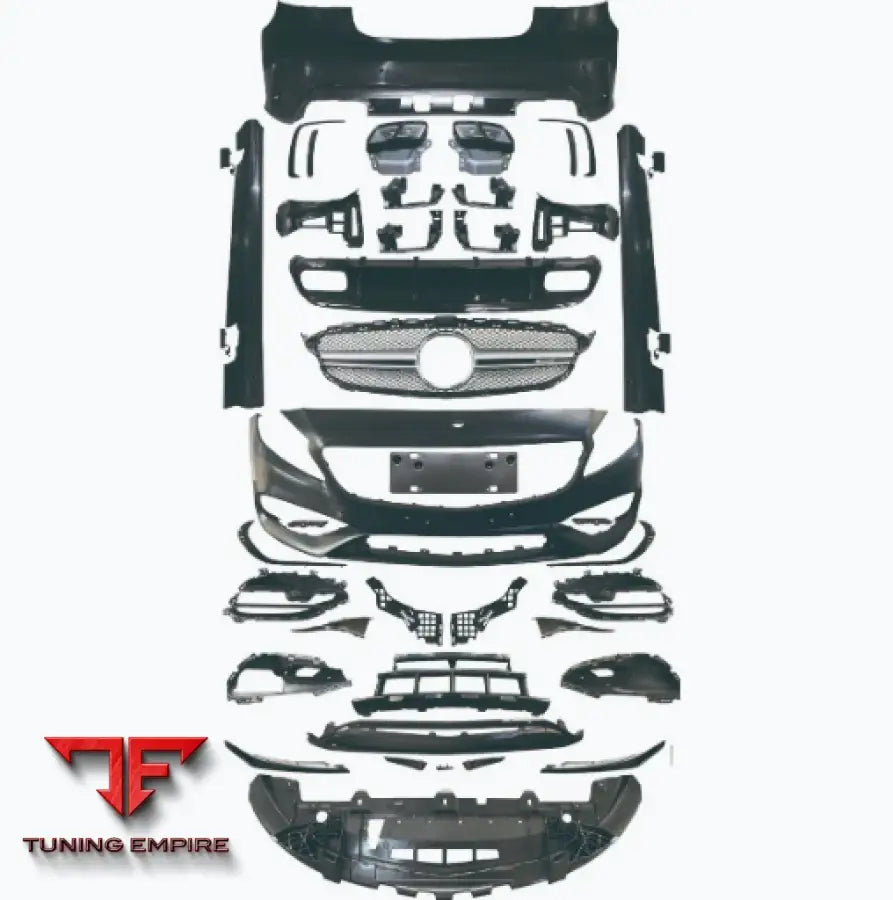 MERCEDES BENZ A CLASS W176 A45 AMG BODY KIT 2016-2018Y