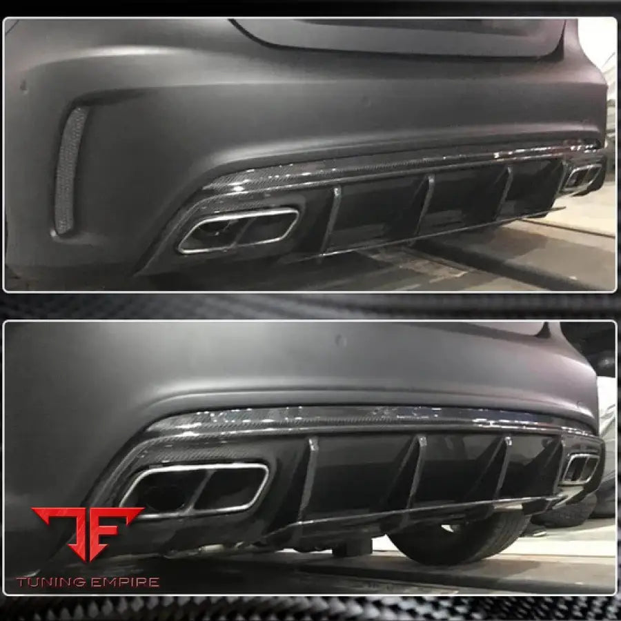 MERCEDES BENZ A CLASS W176 A45 AMG CARBON FIBER PARTS 2012-2018Y