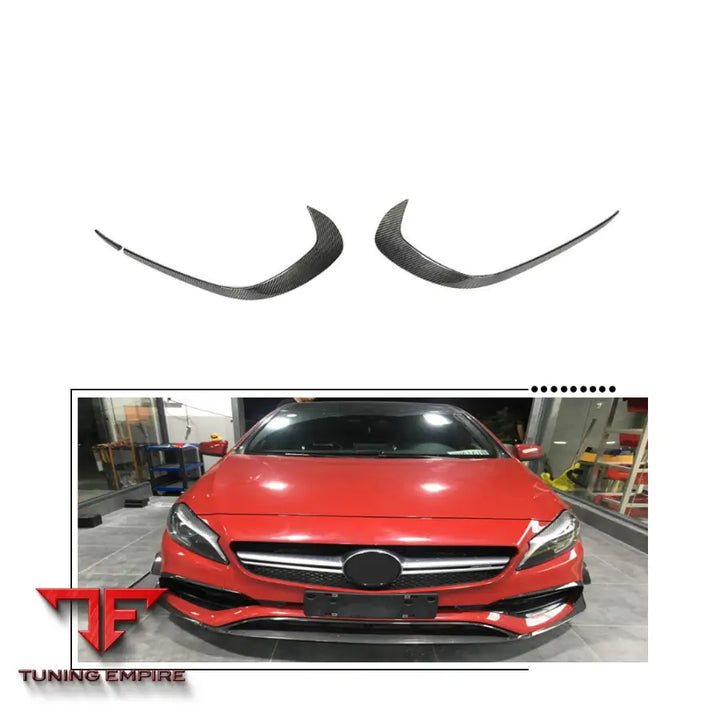 MERCEDES-BENZ A CLASS W176 AERODYNAMIC PARTS