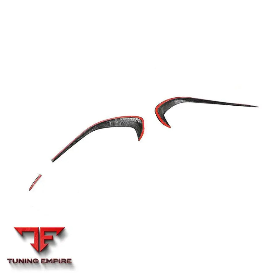 MERCEDES-BENZ A CLASS W176 AERODYNAMIC PARTS