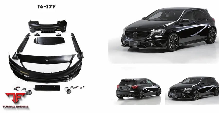 MERCEDES BENZ A-CLASS W176 WB BODY KITS