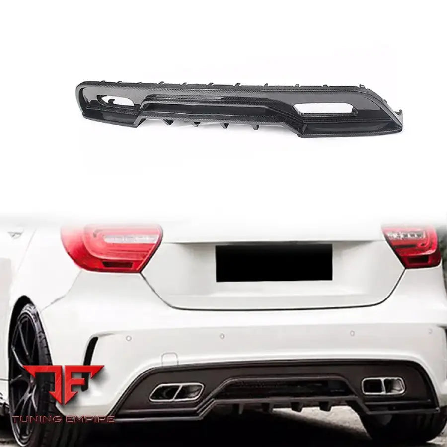 MERCEDES-BENZ A CLASS W176 CARBON FIBER PARTS