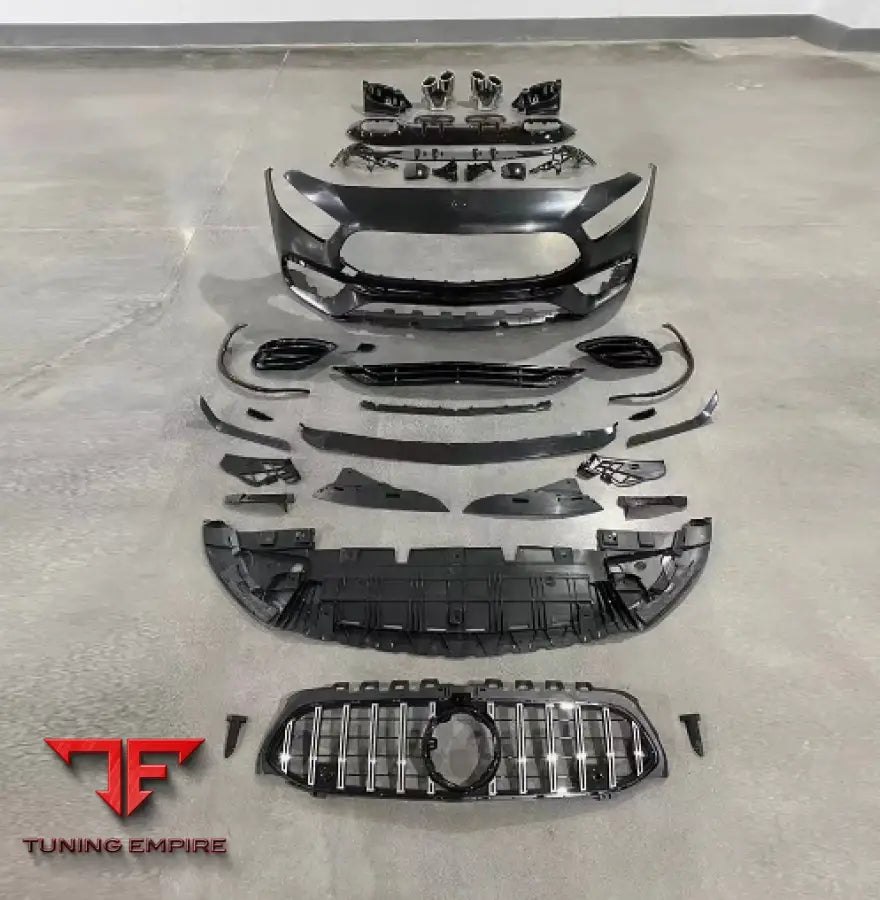 MERCEDES BENZ A CLASS W177 A200/A220 A45S BODY KIT