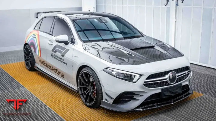 MERCEDES-BENZ A-CLASS W177 A35 AMG 2018 + CARBON BODY KIT