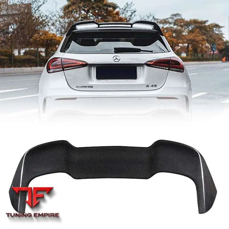 MERCEDES BENZ A CLASS W177 A45/A45S AMG REAR TRUNK ROOF WING