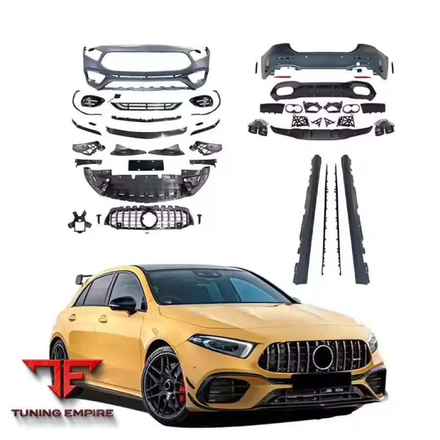 MERCEDES BENZ A CLASS W177 A45 BODY KIT