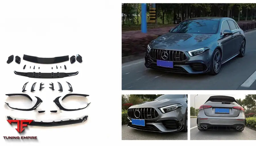 MERCEDES BENZ A-CLASS W177 A45 SPORT STYLE SMALL KIT