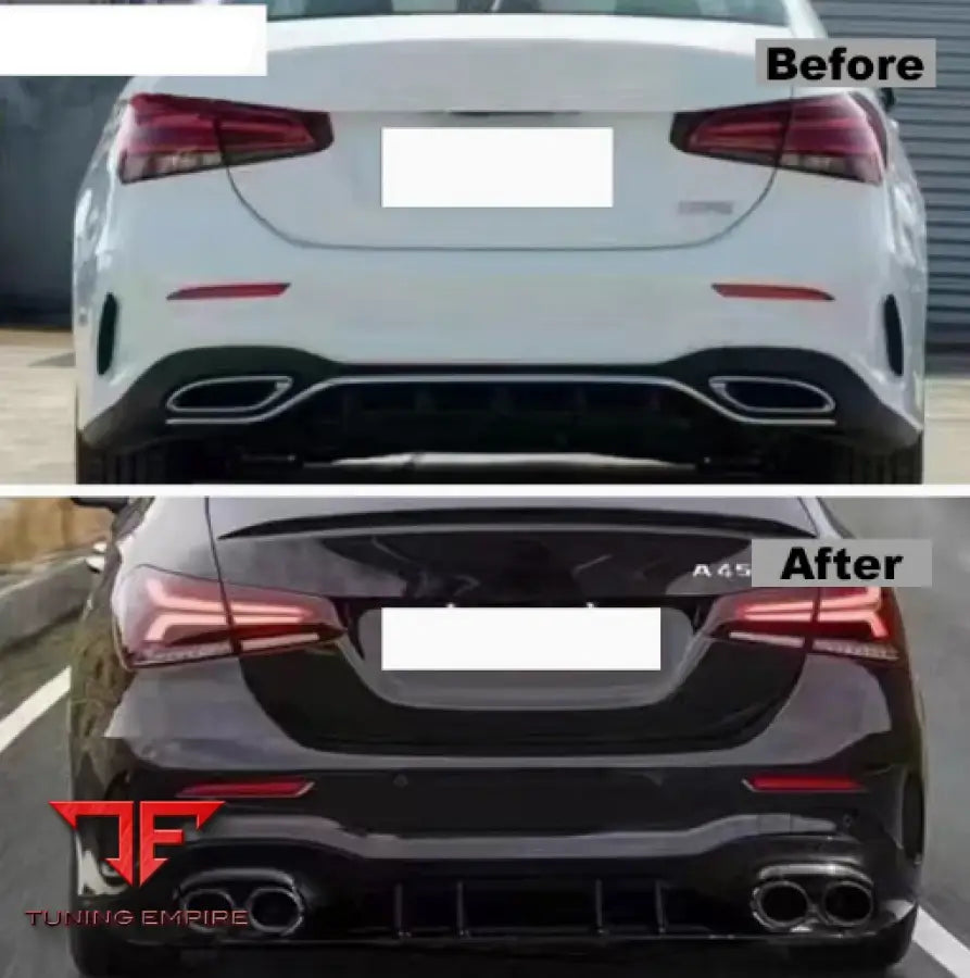 MERCEDES BENZ A CLASS W177 A45s AMG BODY KIT