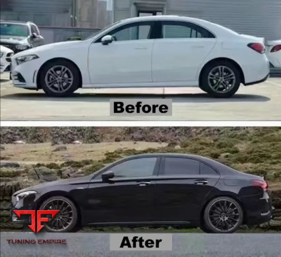 MERCEDES BENZ A CLASS W177 A45S BODY KIT 2019-2021Y