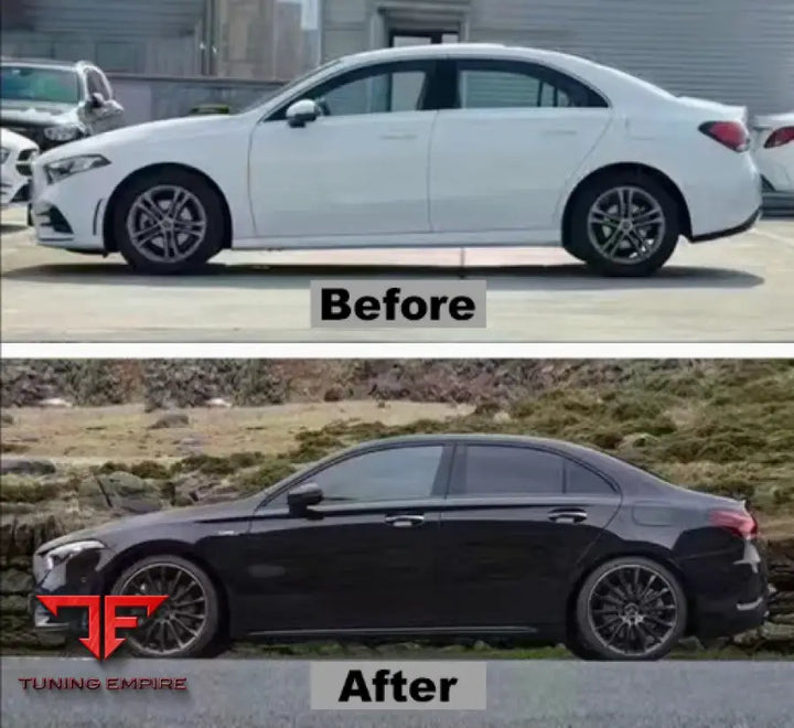 MERCEDES BENZ A CLASS W177 A45S BODY KIT 2019-2021Y