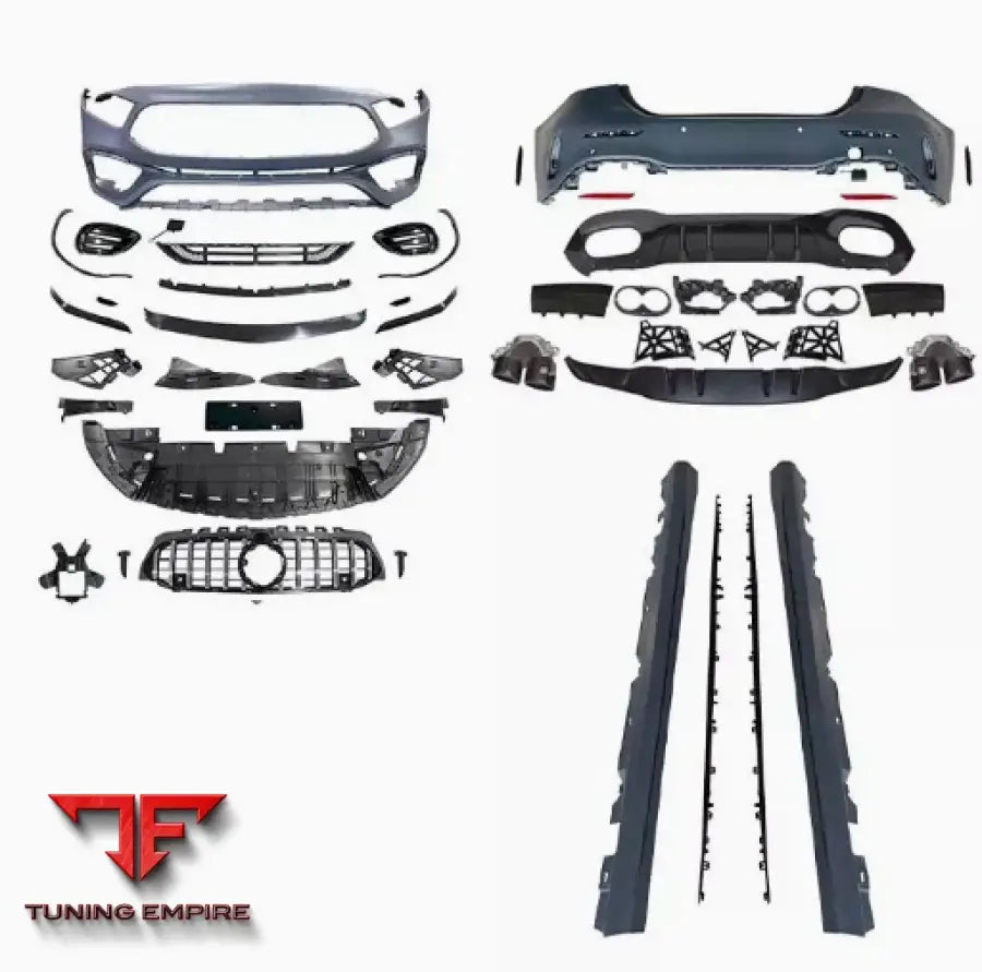 MERCEDES BENZ A CLASS W177 A45s BODY KIT