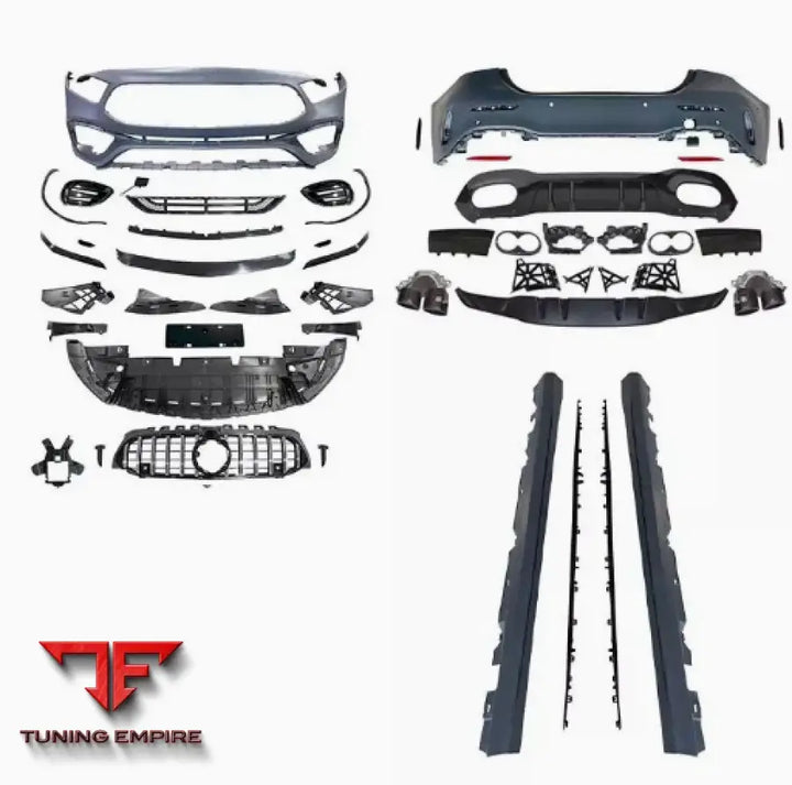 MERCEDES BENZ A CLASS W177 A45s BODY KIT