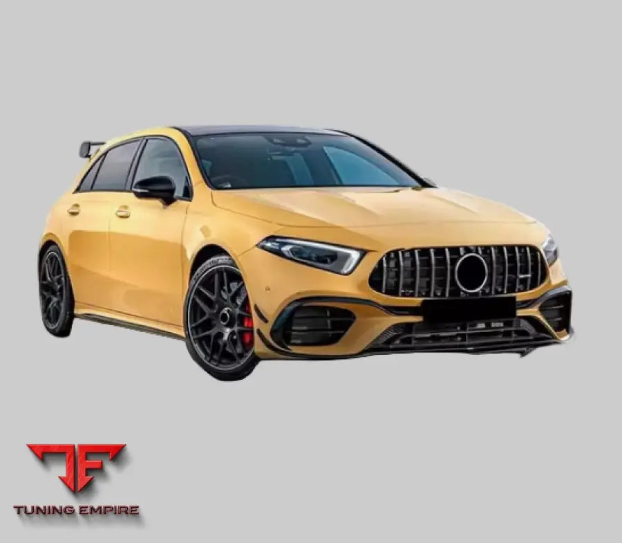 MERCEDES BENZ A CLASS W177 A45s FRONT BUMPER 2013-2020Y