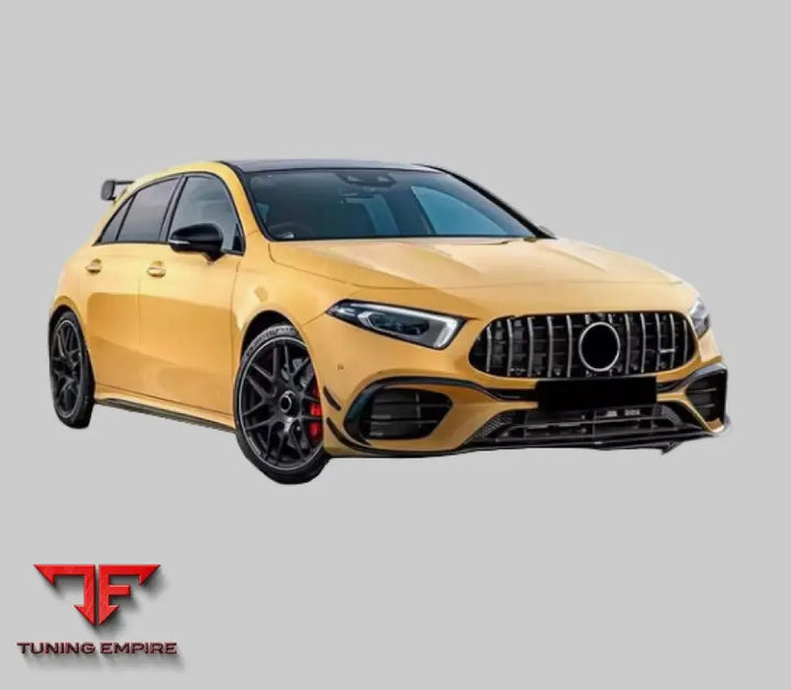 MERCEDES BENZ A CLASS W177 A45s FRONT BUMPER 2013-2020Y