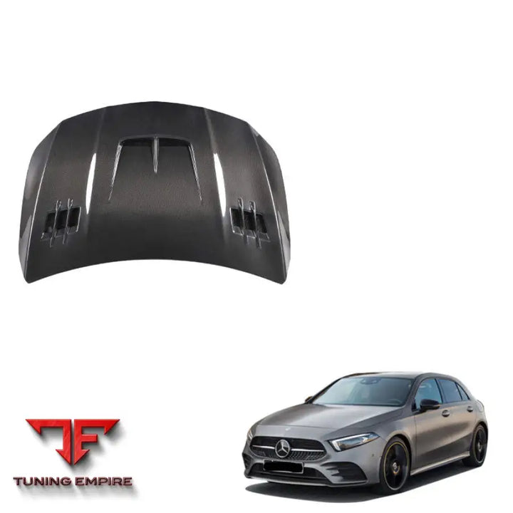 MERCEDES BENZ A CLASS W177 CARBON FIBER PARTS
