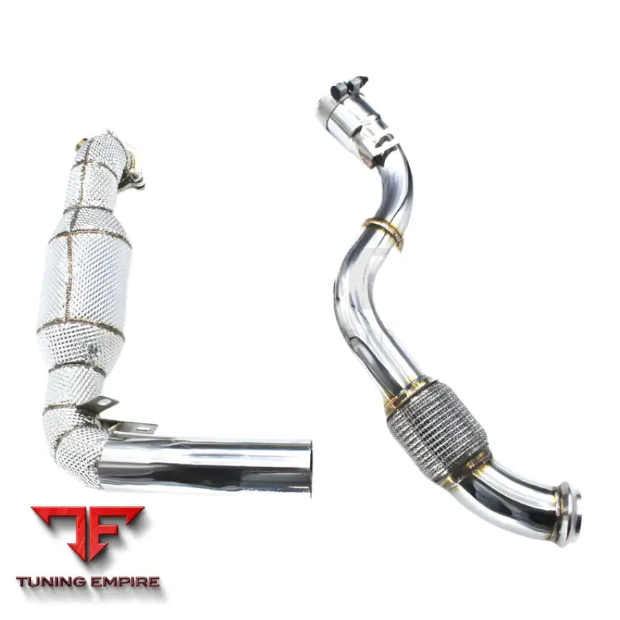 MERCEDES BENZ A250 DOWNPIPE HEADERS WITH/WITHOUT EXHAUST SYSTEM