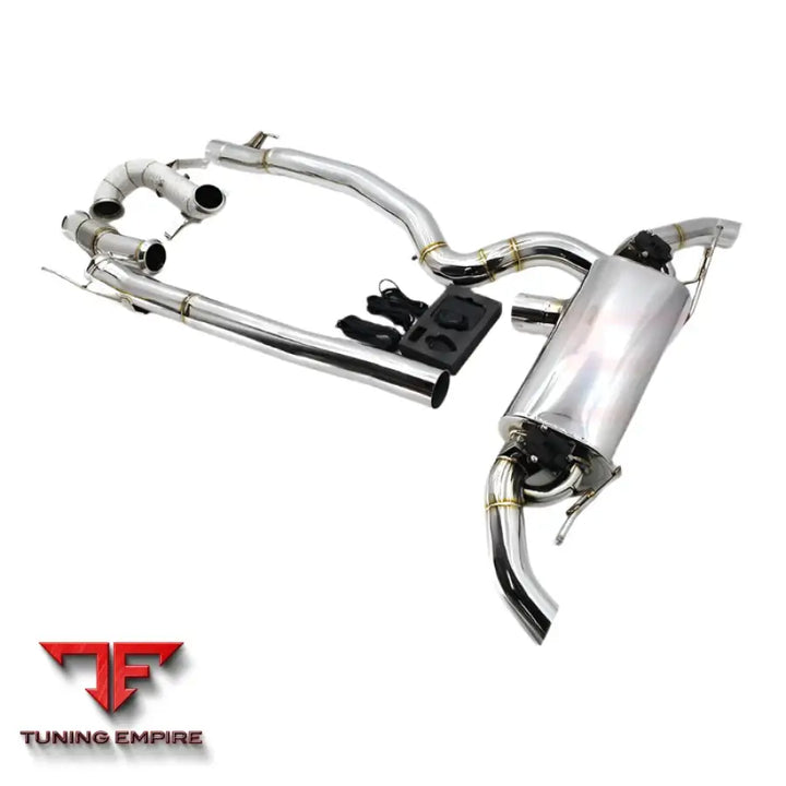 MERCEDES-BENZ A45 AMG 2.0 CATBACK EXHAUST SYSTEM 2014-
