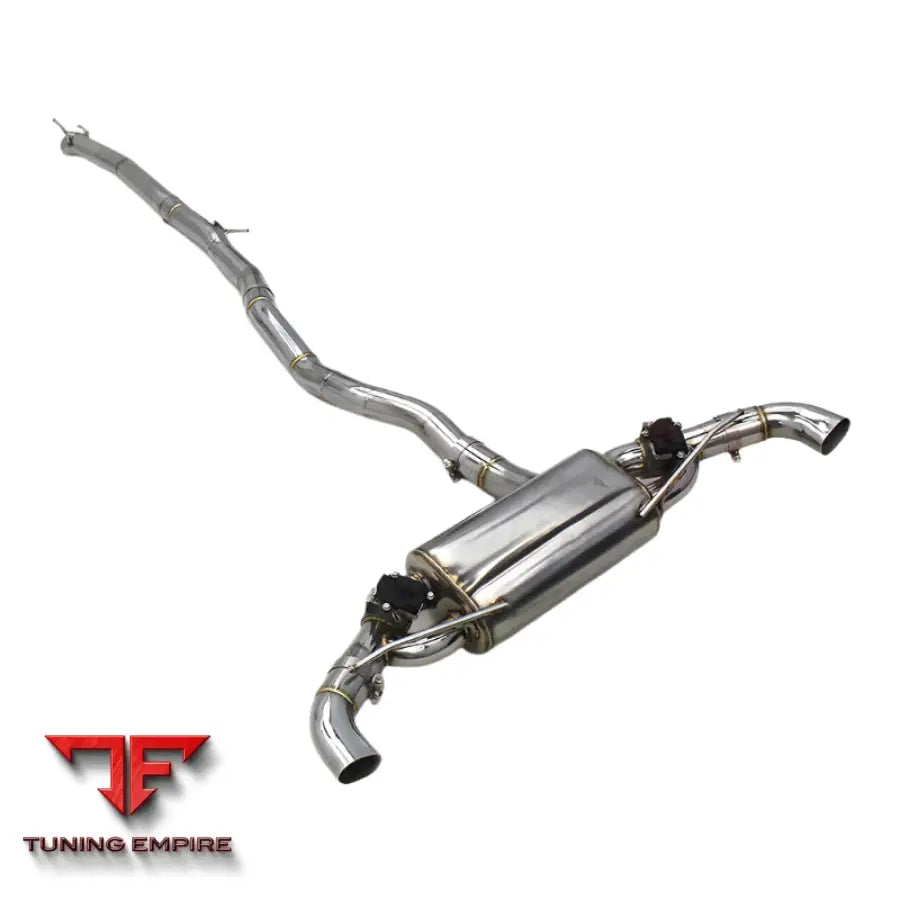 MERCEDES-BENZ A45 AMG 2.0T CATBACK EXHAUST SYSTEM 2014-2023