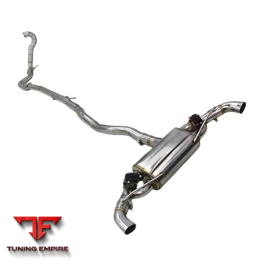 MERCEDES-BENZ A45 AMG 2.0T CATBACK VALVETRONIC EXHAUST SYSTEM + DOWNPIPES 2014-2023