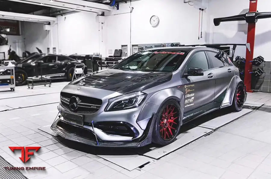 MERCEDES BENZ A45 FIBER BODY KIT PARTS