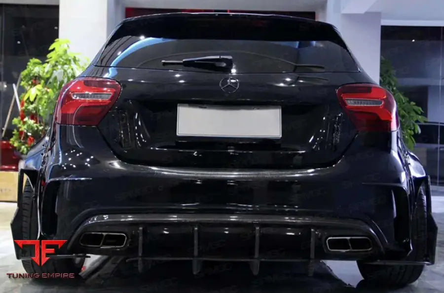 MERCEDES BENZ A45 FIBER BODY KIT PARTS