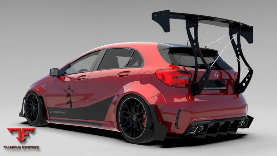 MERCEDES BENZ A45 FIBER BODY KIT PARTS