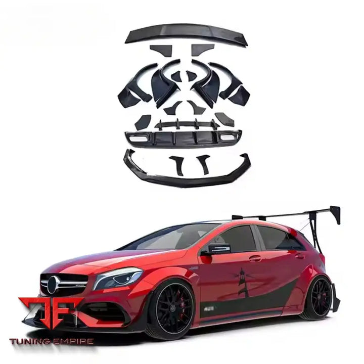 MERCEDES BENZ A45 CARBON FIBER BODY KIT