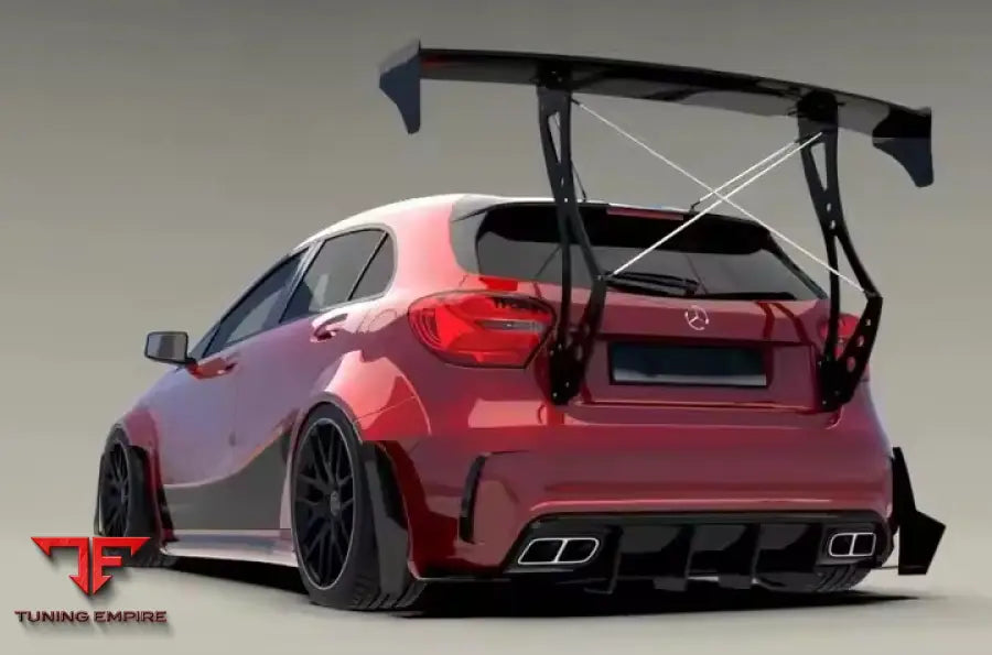 MERCEDES BENZ A45 CARBON FIBER BODY KIT