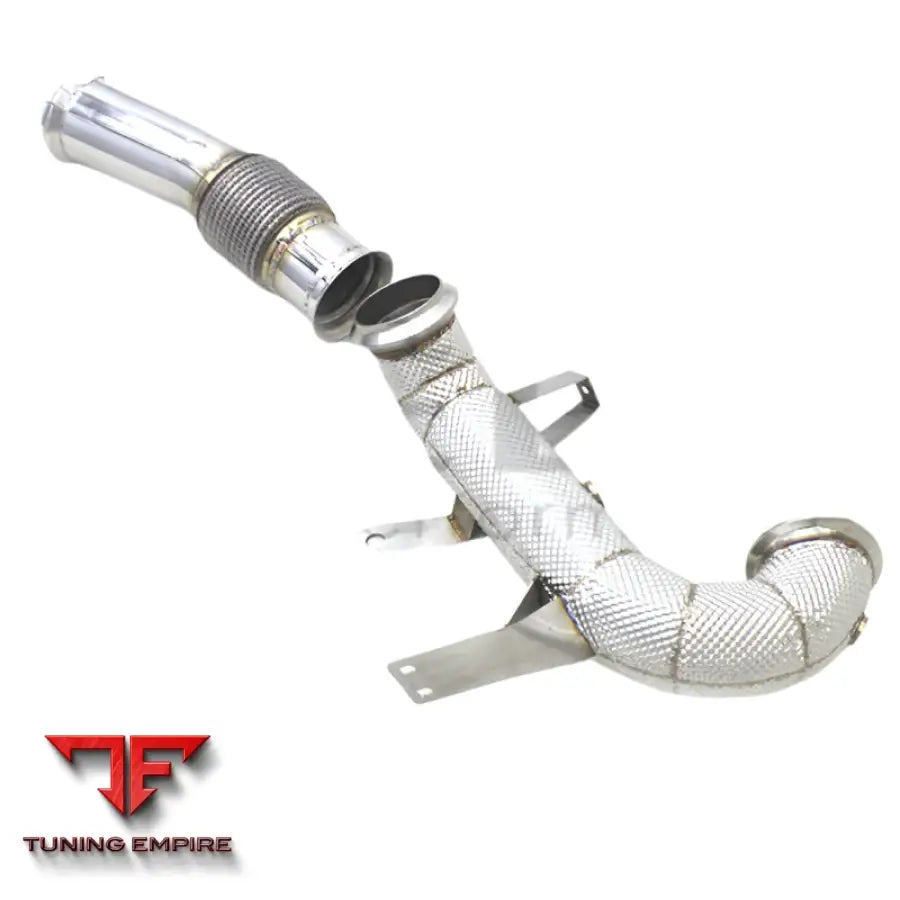 MERCEDES-BENZ A45 CLA45 NATIONAL 6 2.0T CATBACK CATLESS EXHAUST SYSTEM 2014-